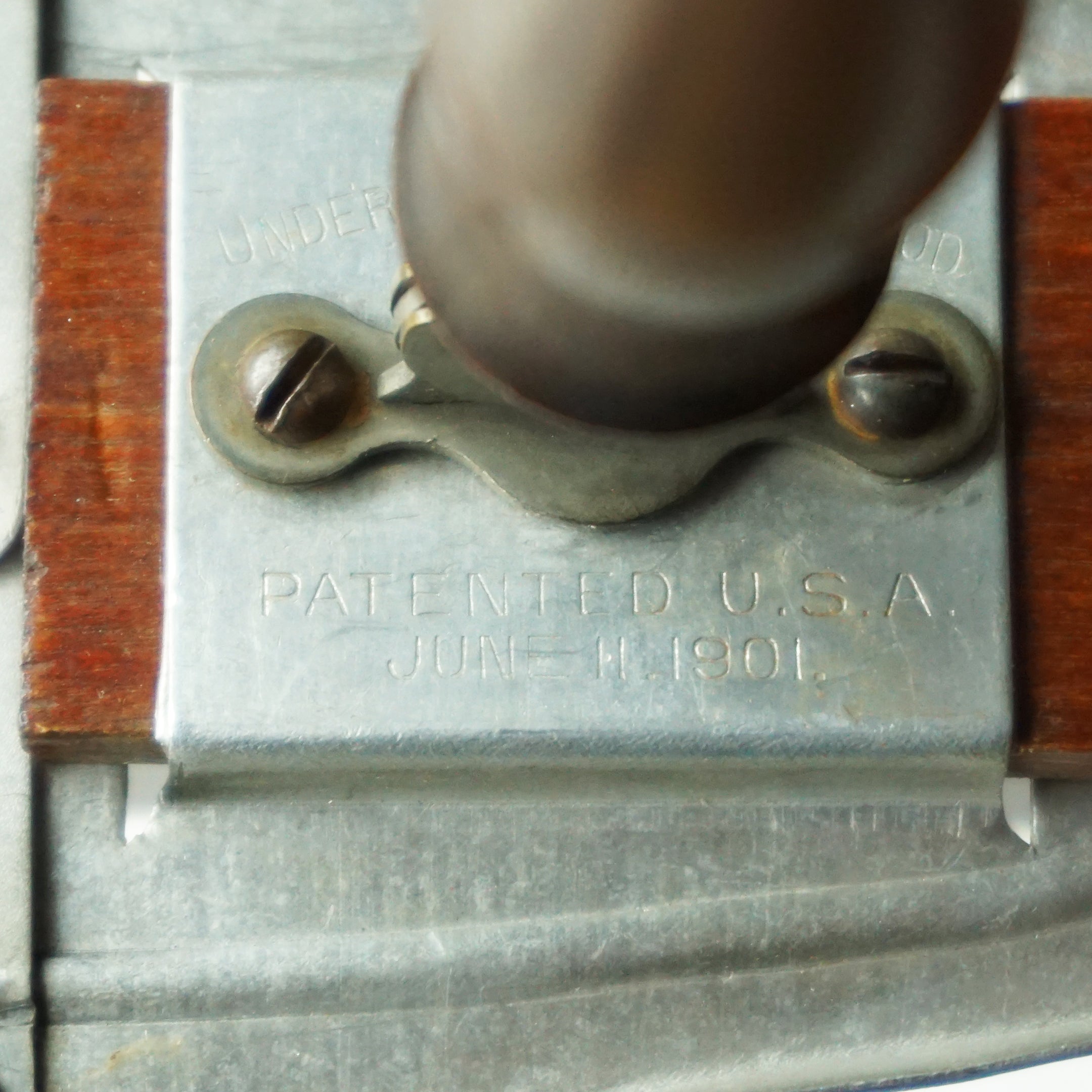 1901 Vintage U&U Sun Sculpture STEREOSCOPE Stereo Slide View Master. USA.