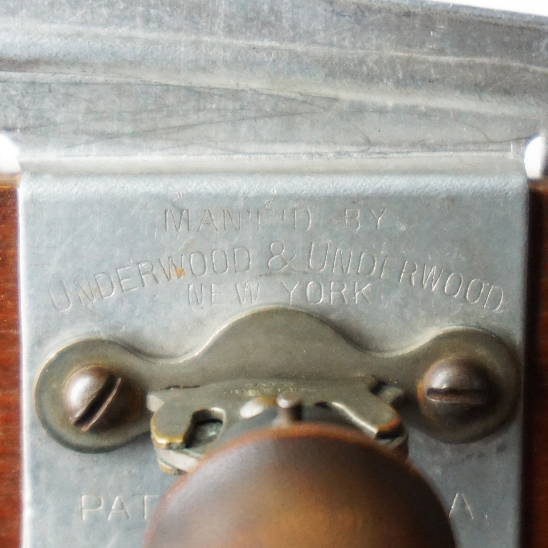 1901 Vintage U&U Sun Sculpture STEREOSCOPE Stereo Slide View Master. USA.