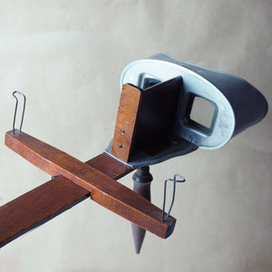 1901 Vintage U&U Sun Sculpture STEREOSCOPE Stereo Slide View Master. USA.
