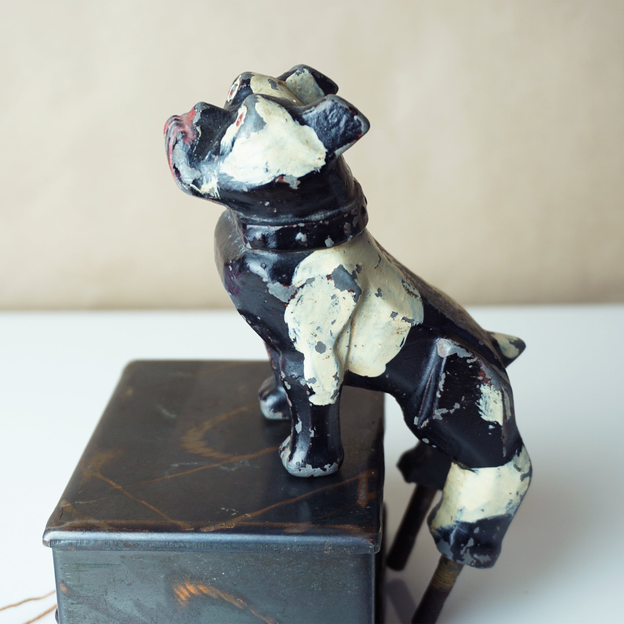 Vintage Design Patent MACK TRUCKS Bull Dog Figurine, Statue, Animal Sculpture