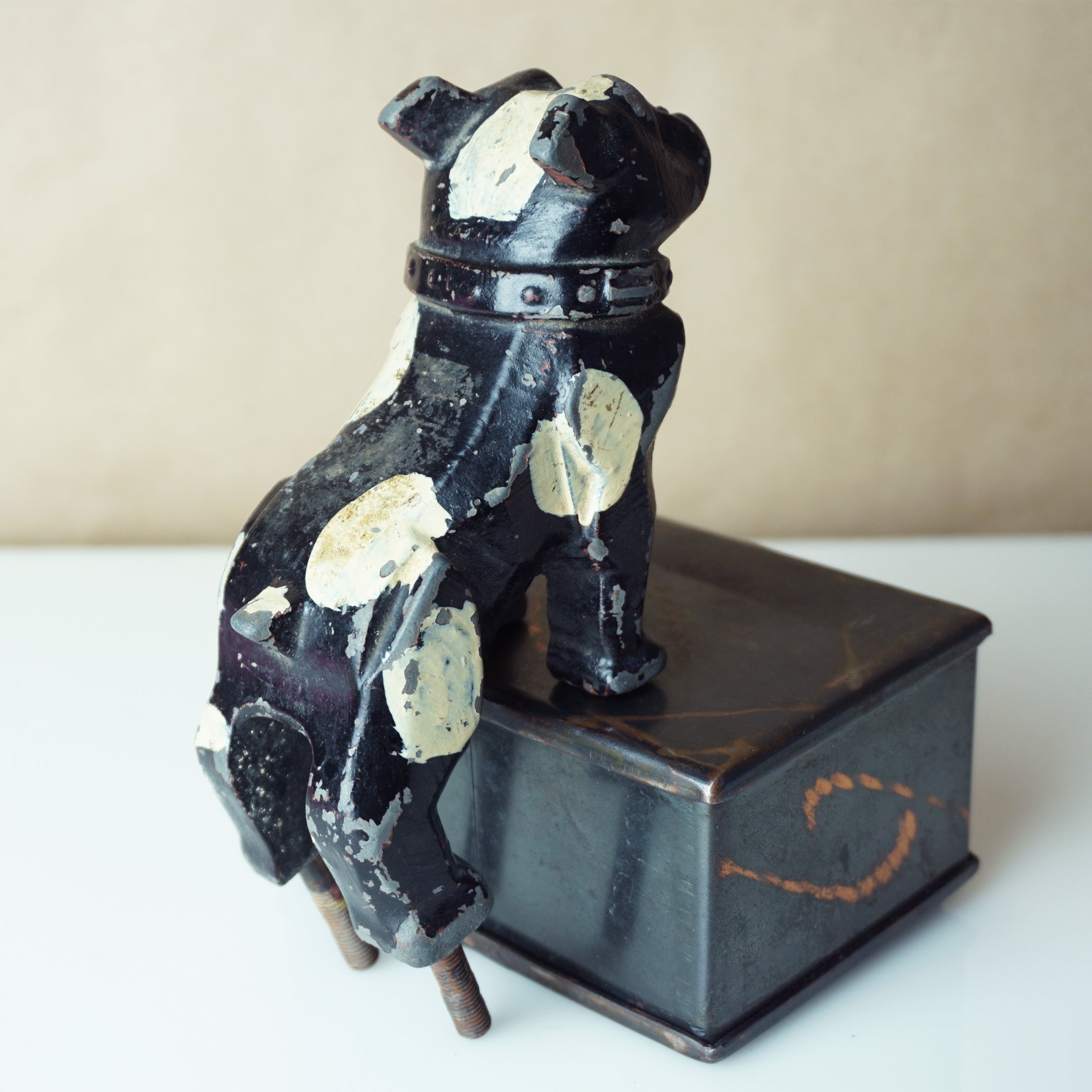 Vintage Design Patent MACK TRUCKS Bull Dog Figurine, Statue, Animal Sculpture
