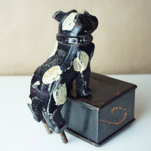 Vintage Design Patent MACK TRUCKS Bull Dog Figurine, Statue, Animal Sculpture