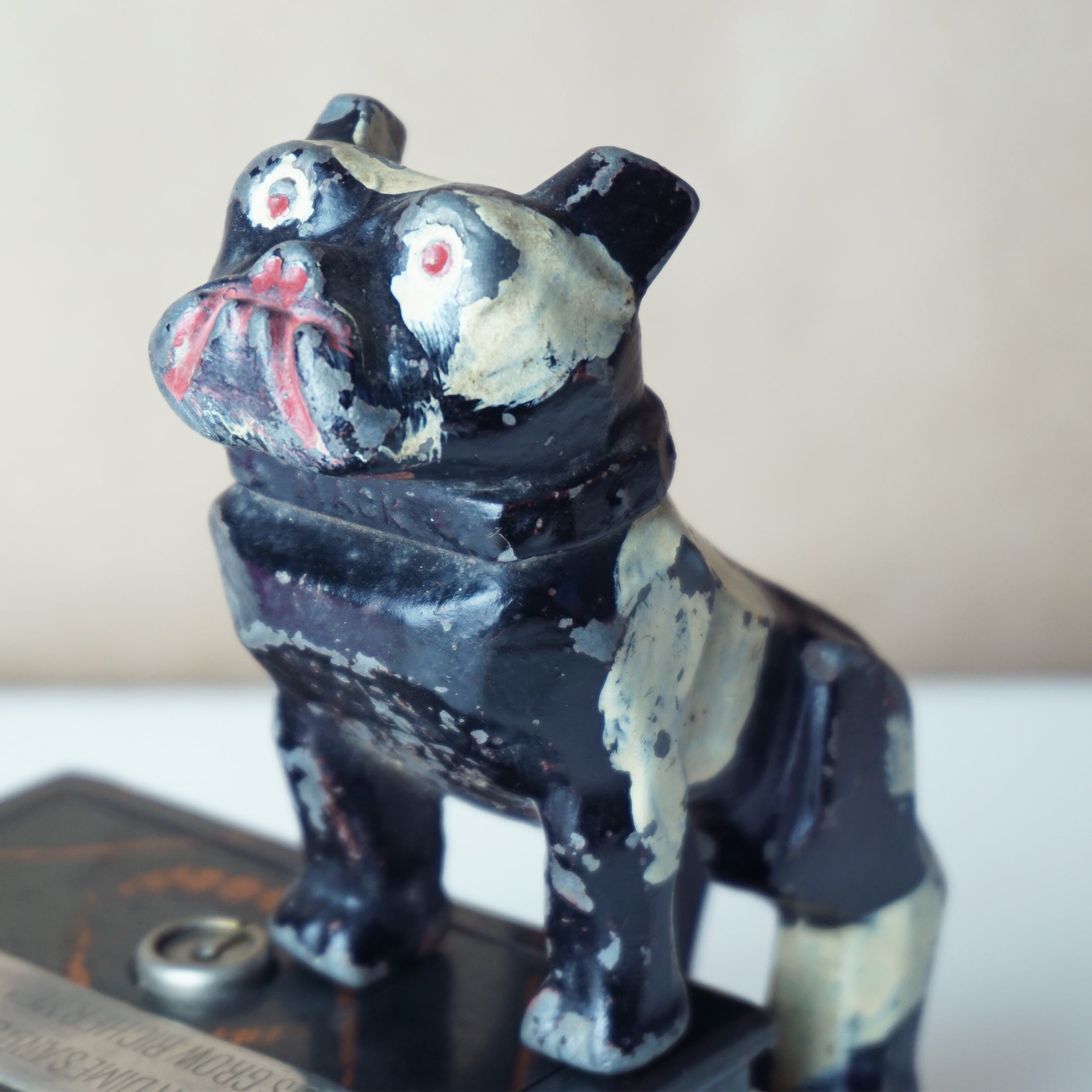 Vintage Design Patent MACK TRUCKS Bull Dog Figurine, Statue, Animal Sculpture