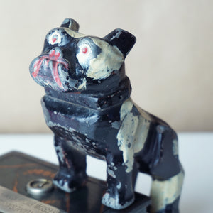 Vintage Design Patent MACK TRUCKS Bull Dog Figurine, Statue, Animal Sculpture