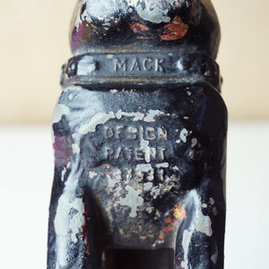 Vintage Design Patent MACK TRUCKS Bull Dog Figurine, Statue, Animal Sculpture