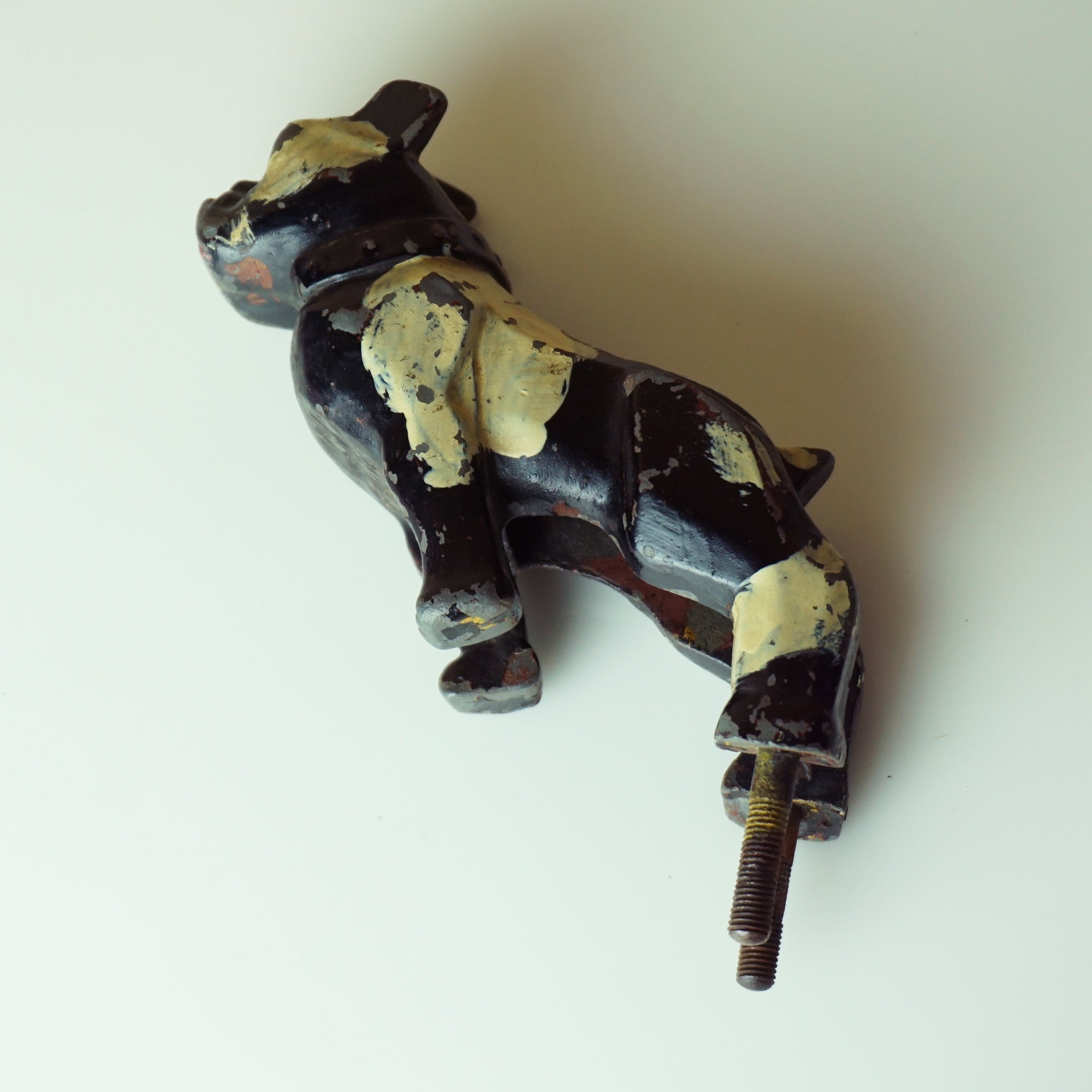 Vintage Design Patent MACK TRUCKS Bull Dog Figurine, Statue, Animal Sculpture