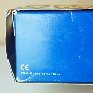 1993 Vintage Tin Litho WARNER BROS Looner Tunes Express Train Wind-up Toy