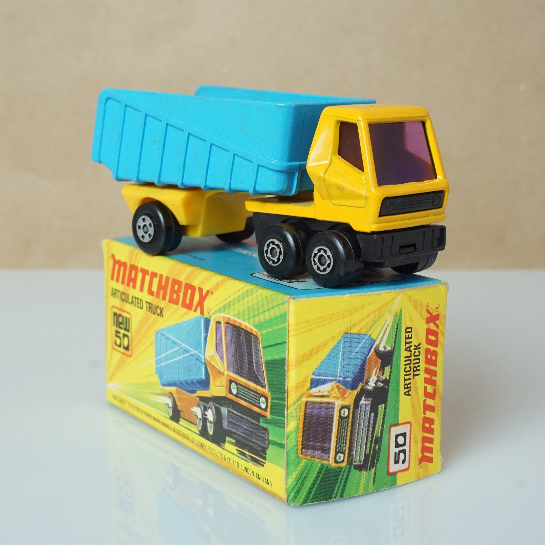 Lesney shop products 1973