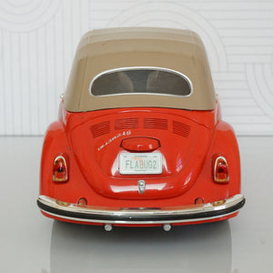 2001 Vintage Diecast REVELL Metal VW 1302 LS Kafer Cabrio Toy Car. 1:18