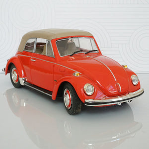 2001 Vintage Diecast REVELL Metal VW 1302 LS Kafer Cabrio Toy Car. 1:18