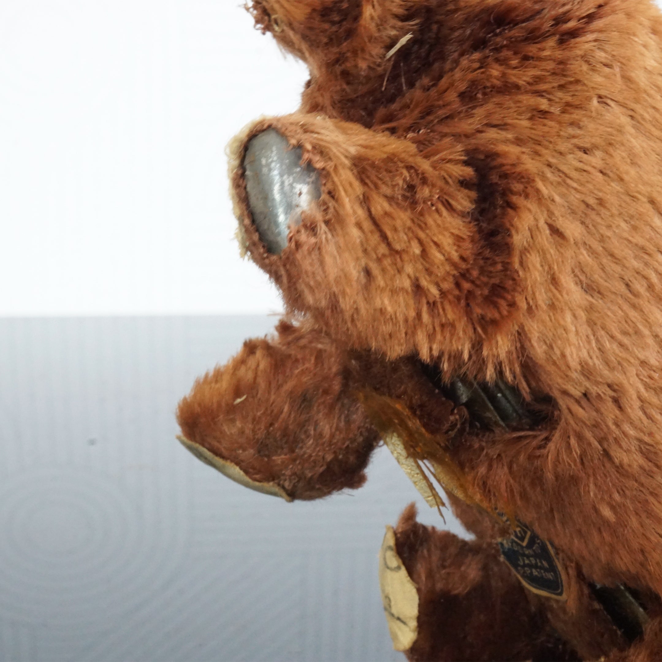 1950s Vintage MODERN TOYS Wind-up Walking Lovely Bear. Made in Japan.