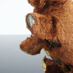 1950s Vintage MODERN TOYS Wind-up Walking Lovely Bear. Made in Japan.