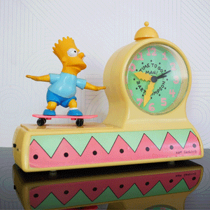 bart simpsons the simpsons gif