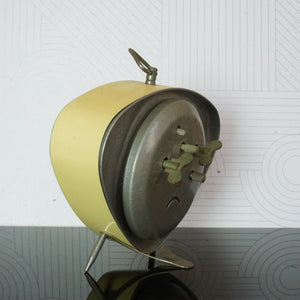 1991 Vintage Retro HONEX Cleve OH Desktop Wind-up Alarm Clock