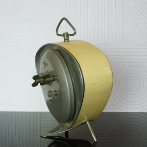 1991 Vintage Retro HONEX Cleve OH Desktop Wind-up Alarm Clock
