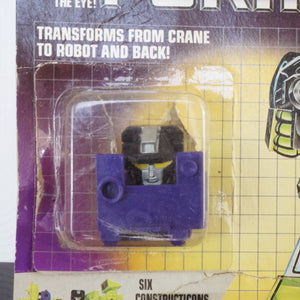 1984 Vintage HASBRO TAKARA Transformer G1 Devastator Constructicon: Hook