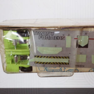 1984 Vintage HASBRO TAKARA Transformer G1 Devastator Constructicon: Hook