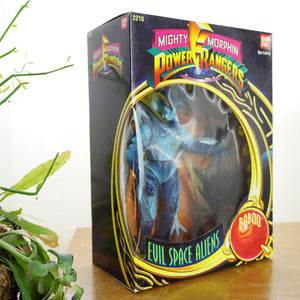 1993 Vintage BANDAI Morphin Power Rangers Evil Space Aliens BABOO #2210