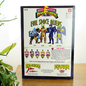 1993 Vintage BANDAI Morphin Power Rangers Evil Space Aliens BABOO #2210