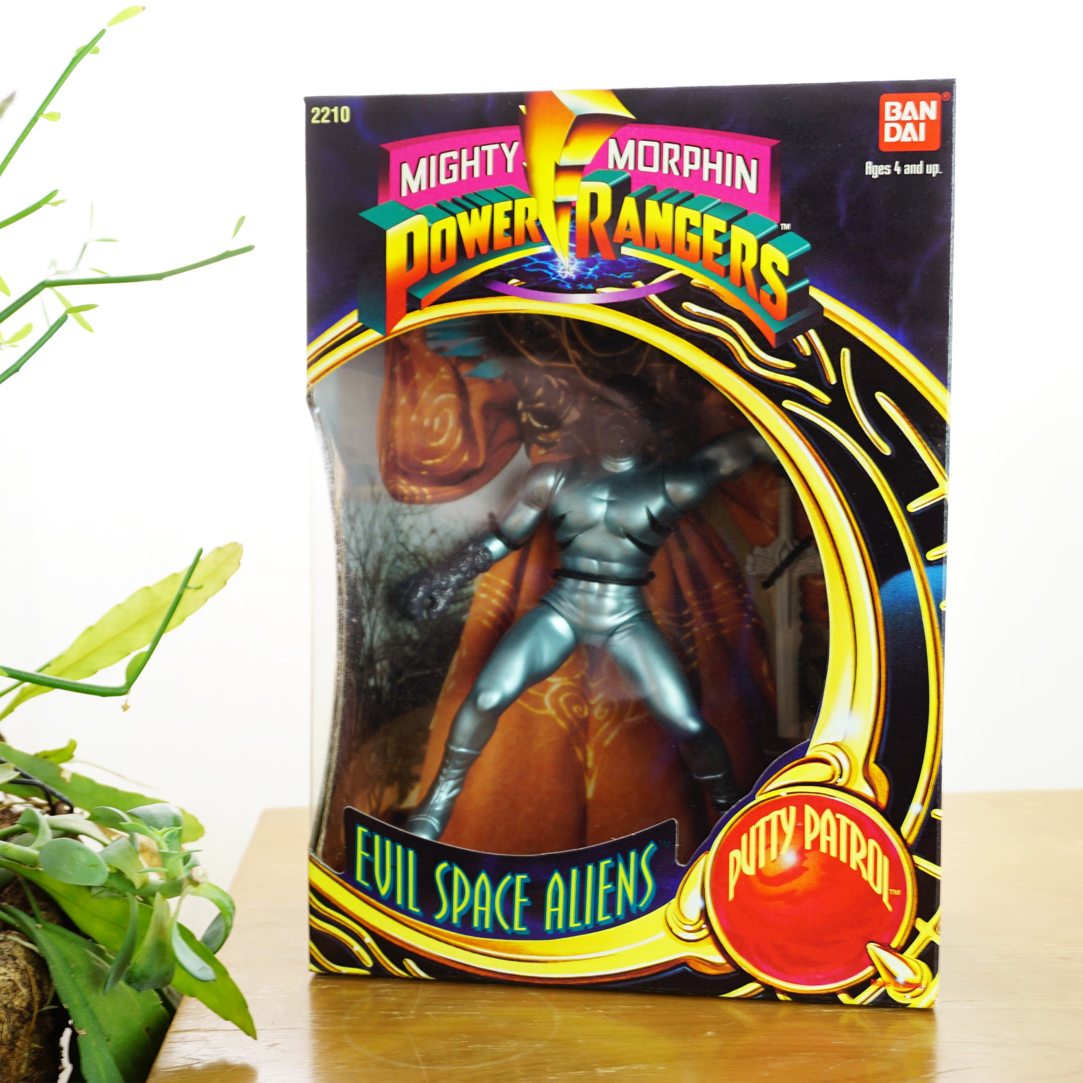Putty Power Rangers
