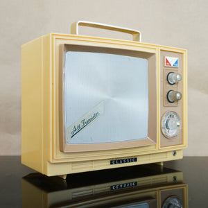 1960s Vintage Classic YS-60 TV Custom Built AM All Transistor Radio. Japan.