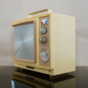 1960s Vintage Classic YS-60 TV Custom Built AM All Transistor Radio. Japan.