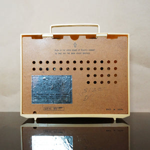 1960s Vintage Classic YS-60 TV Custom Built AM All Transistor Radio. Japan.