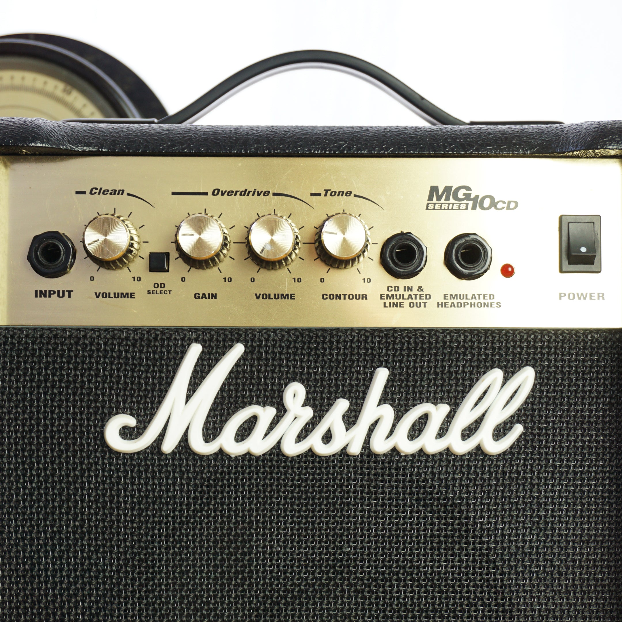 MARSHALL MG10G 10W 1x6.5 40 Watt Guitar Combo Amplifier for Electric Instruments