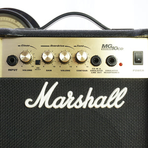 MG10G GOLD Combo 10 W Ampli guitare électrique combo Marshall