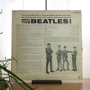 1960s Vintage Capitol Records MEET THE BEATLES! First Album Vinyl LP. T 2047.