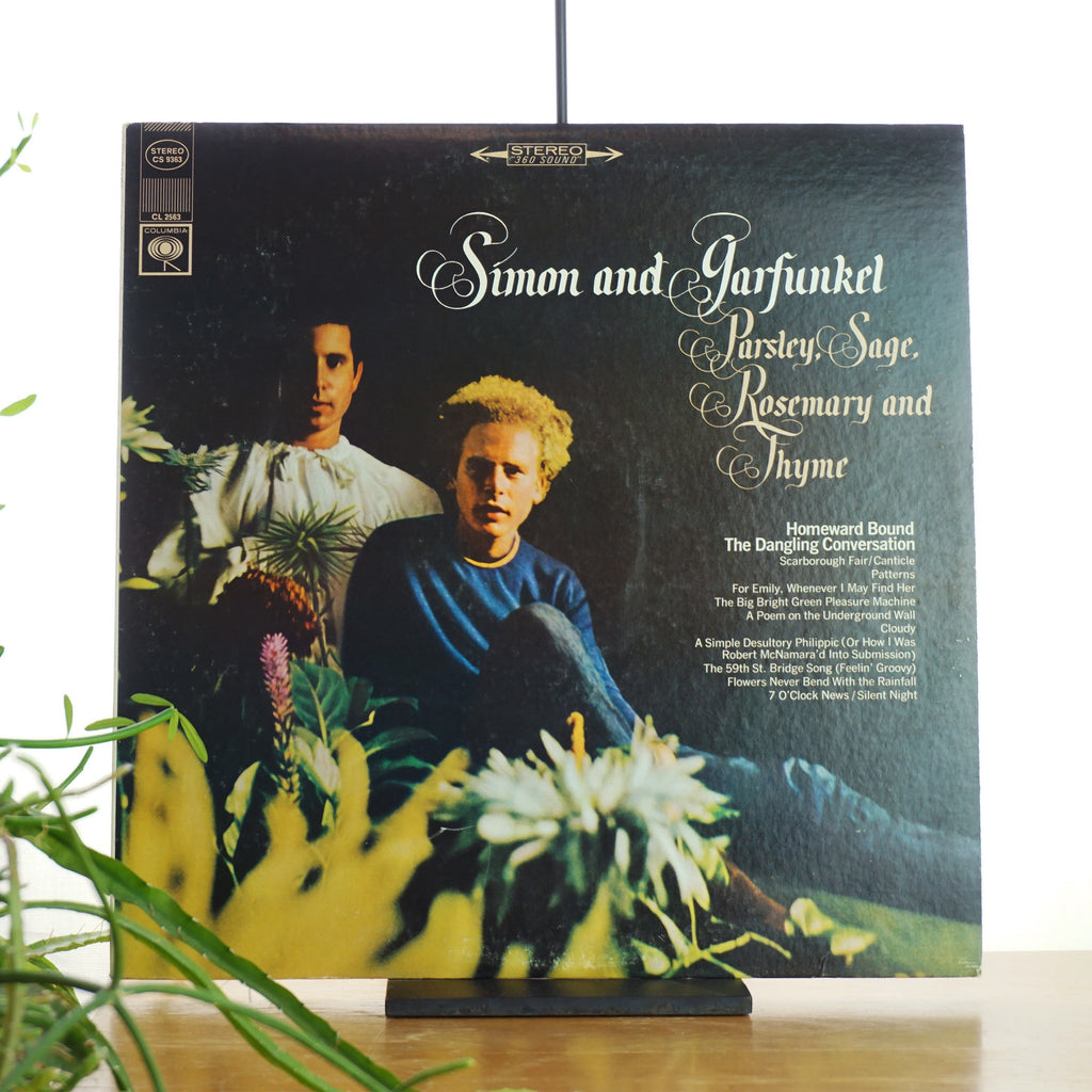 1966 Columbia Simon and Garfunkel—Parsley, Sage, Rosemary & Thyme Record LP