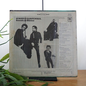 1965 Columbia Simon and Garfunkel—"Sounds of Silence" Vinyl Record LP. CS 9269