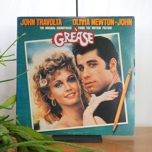 1978 Vintage RSP Records "GREASE" The Original Movie Soundtrack. RS-2-4002.