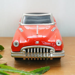 Vintage Voiture Standard Sedan BUICK Red Convertible Friction Car. Model MF321.