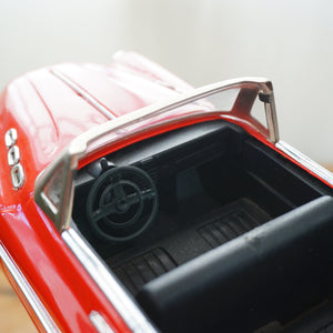 Vintage Voiture Standard Sedan BUICK Red Convertible Friction Car. Model MF321.