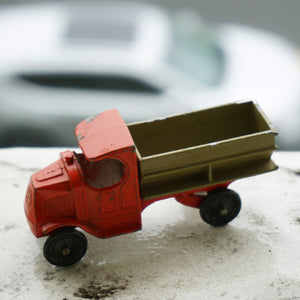 1925 Antique Diecast TOOTSIETOY Mack Coal Toy Truck