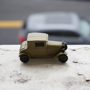 1928 Antique Diecast TOOTSIETOY Model A Coupe Toy Car
