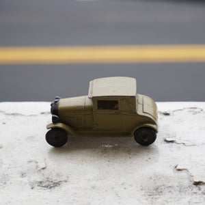 1928 Antique Diecast TOOTSIETOY Model A Coupe Toy Car