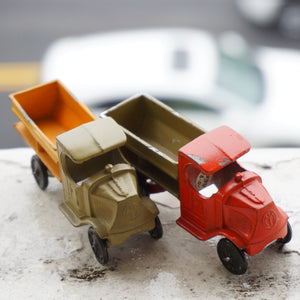 1925 Antique Diecast TOOTSIETOY Mack Coal Toy Truck