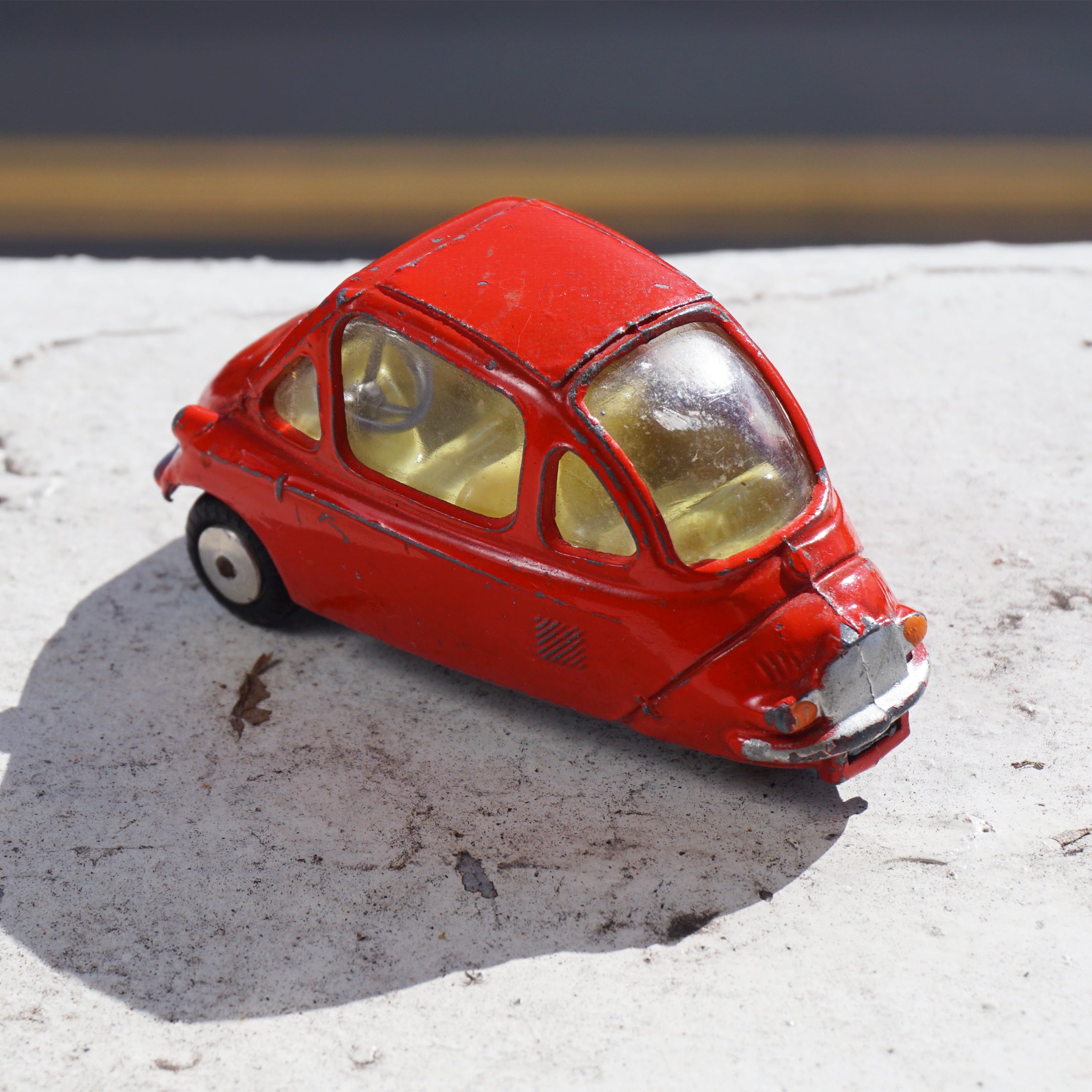 Vintage HEINKEL Corgi Toys No. 233 Red Economy Toy Car. Made in Gt. Br –  Sustainable Deco, Inc.