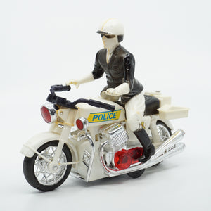 Vintage 1990s Battery Operated Police Cycle