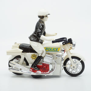 Vintage 1990s Battery Operated Police Cycle
