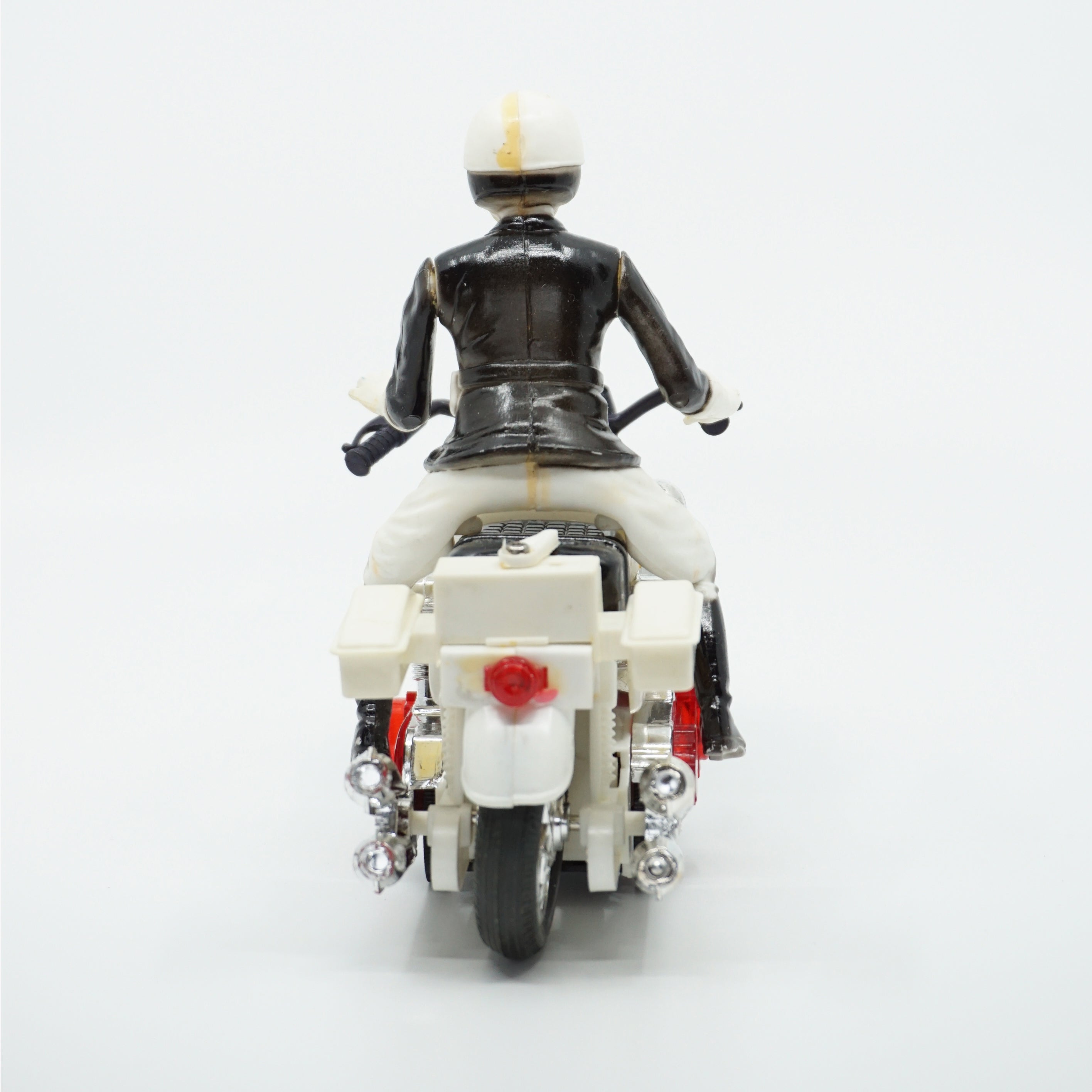 Vintage 1990s Battery Operated Police Cycle