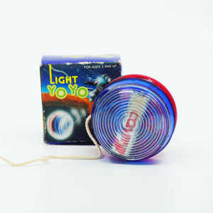 Vintage 1980s Light Up YOYO No.23/39 New in Original Box NIB