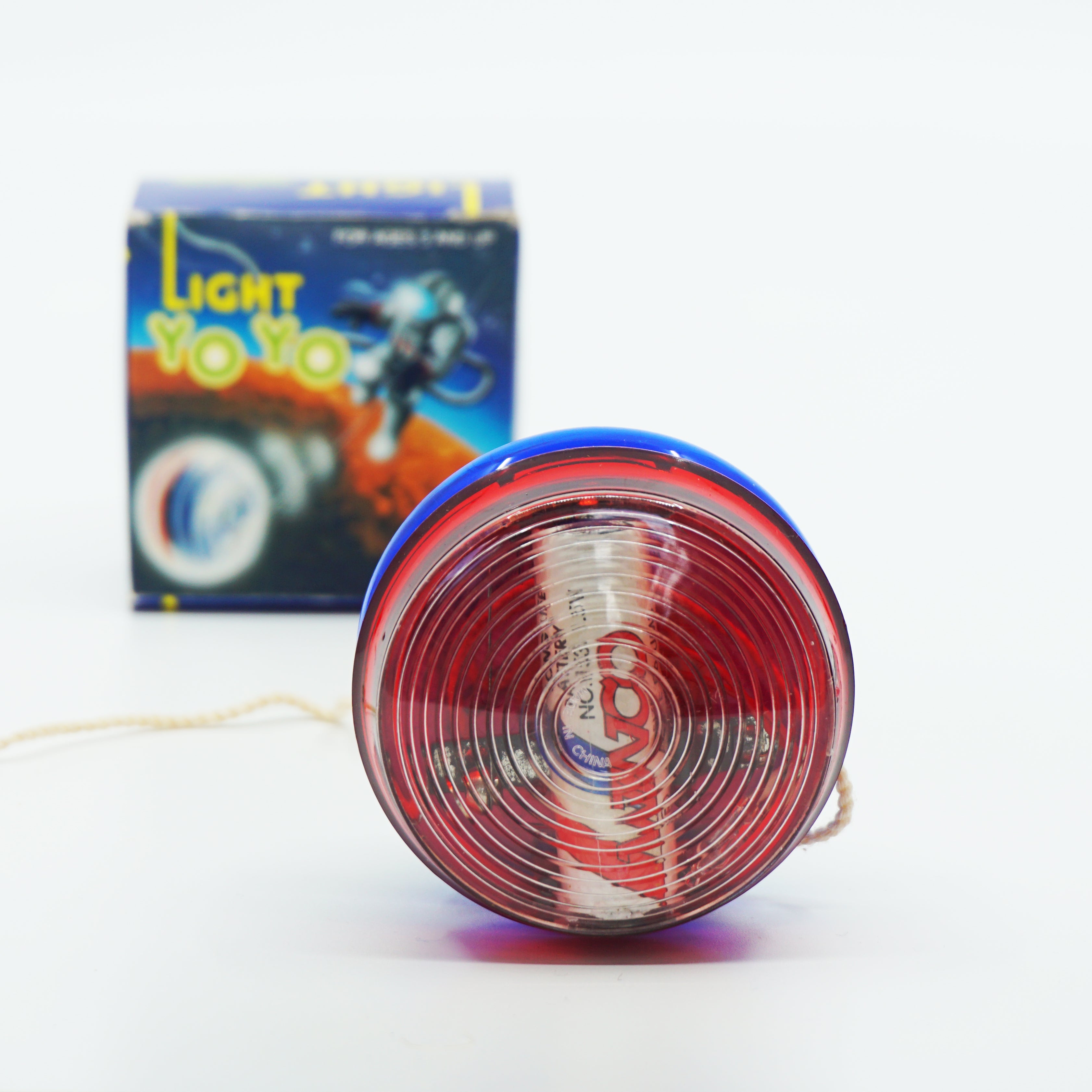 Vintage 1980s Light Up YOYO No.23/39 New in Original Box NIB