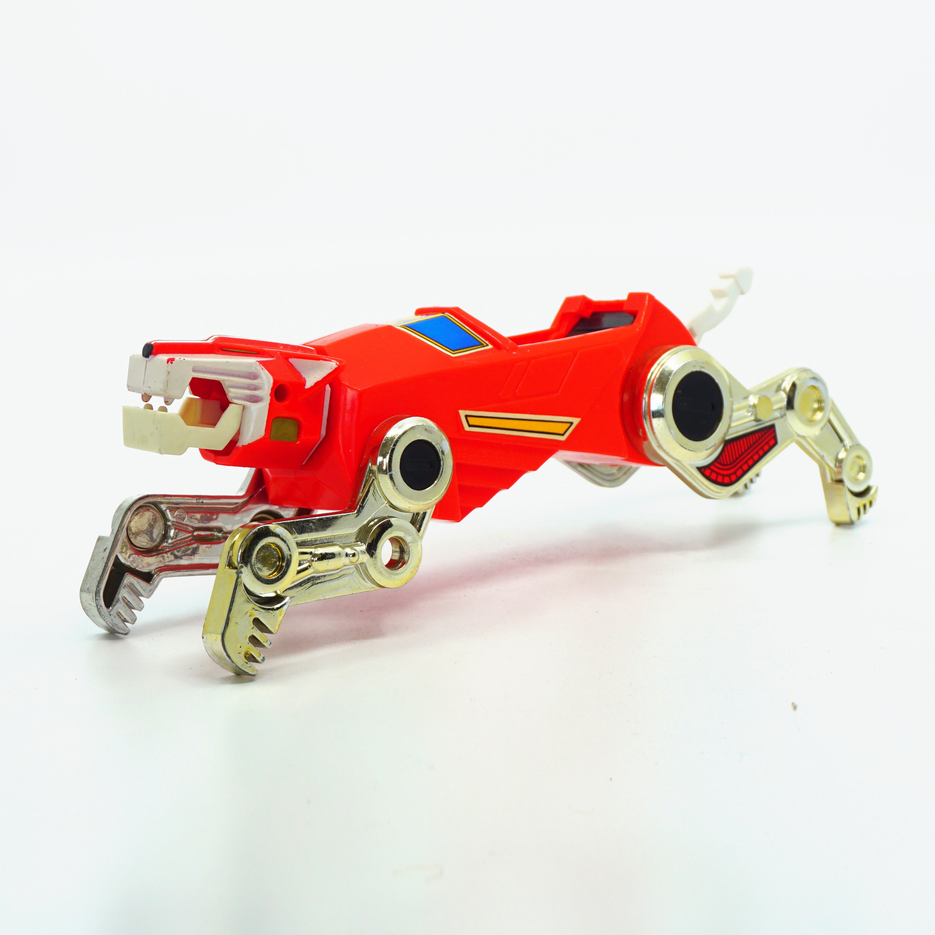 1984 Original "Voltron Lions Panosh Place" RED Lion, Vintage