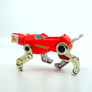 1984 Original "Voltron Lions Panosh Place" RED Lion, Vintage