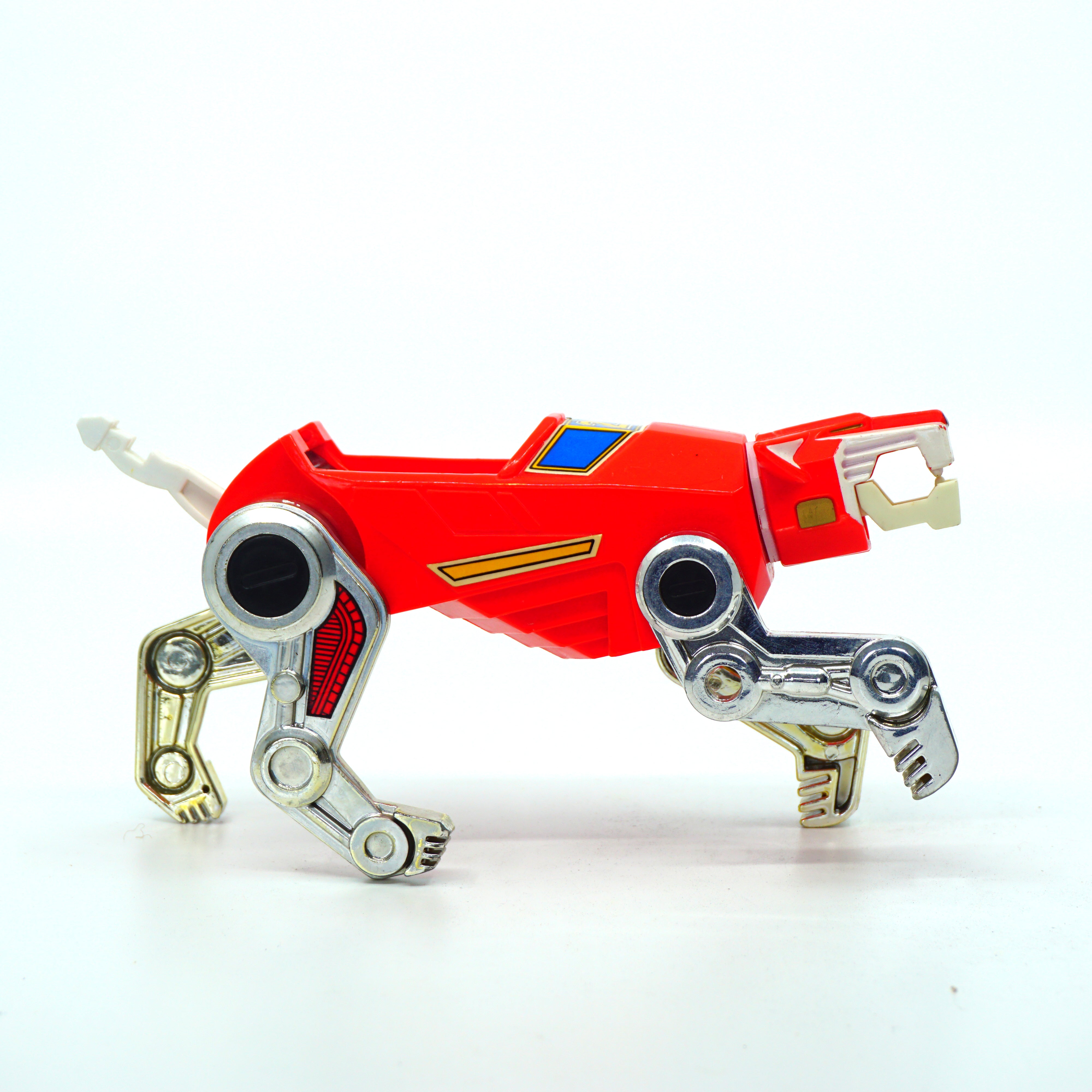 1984 Original "Voltron Lions Panosh Place" RED Lion, Vintage
