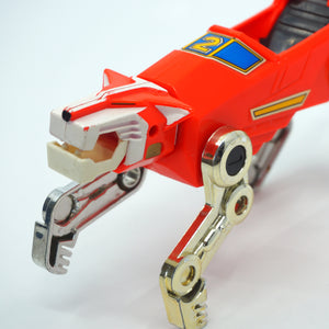 1984 Original "Voltron Lions Panosh Place" RED Lion, Vintage