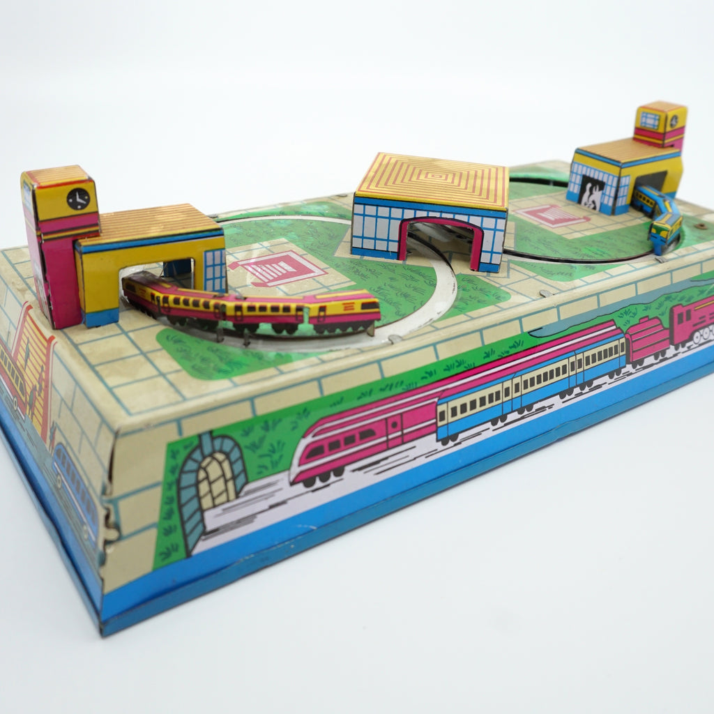 Russia Train Set Tin Train Set: Russian Collector Series – Sustainable Deco, Inc.